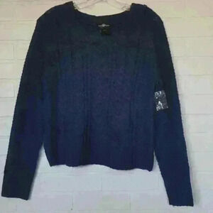 It's Our Time Knitted Women's Sweater Size: L #0089